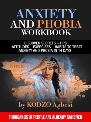 cover image of ANXIETY AND PHOBIA WORKBOOK
